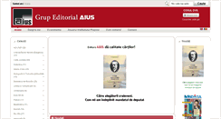 Desktop Screenshot of aius.ro