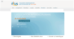 Desktop Screenshot of aius.fr