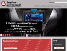 Tablet Screenshot of aius.net